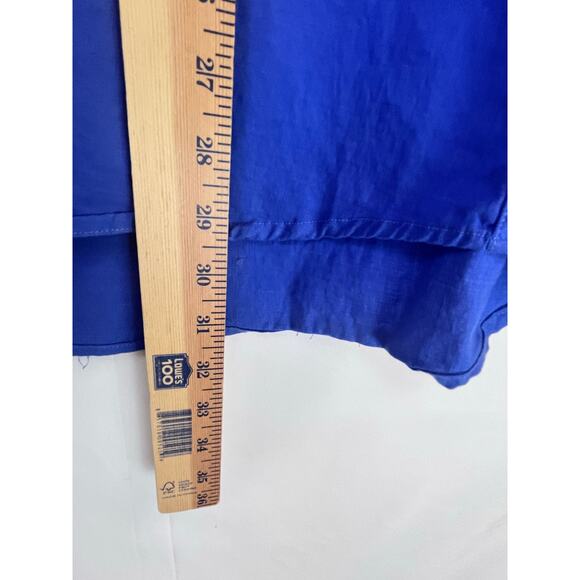 Gitman Bros. Blue Button Down Preppy Lightweight Shirt - Men's Size Large - Picture 7 of 7